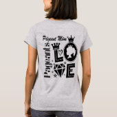 T-shirt Pageant Mom - Team Sparkle, Pageant (Dos)