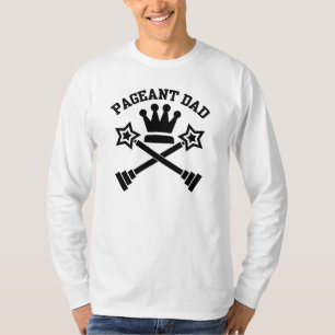 T-shirt Pageant Papa Raglan