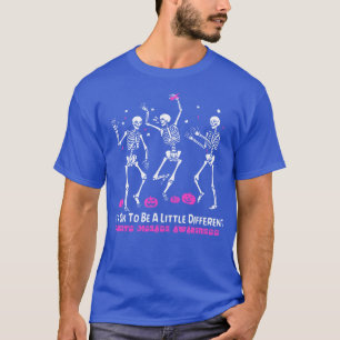 T-shirt Pagets Maladie Conscience Il Est Ok D'Être Un Peti