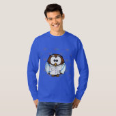 T-shirt pagination nouvelle chouette doc (Devant entier)