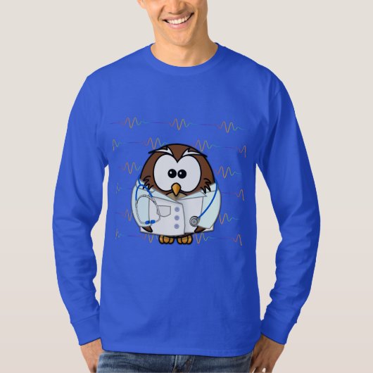 T-shirt pagination nouvelle chouette doc (Devant)