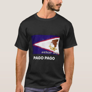 T-shirt Pago Pago Samoa américaines