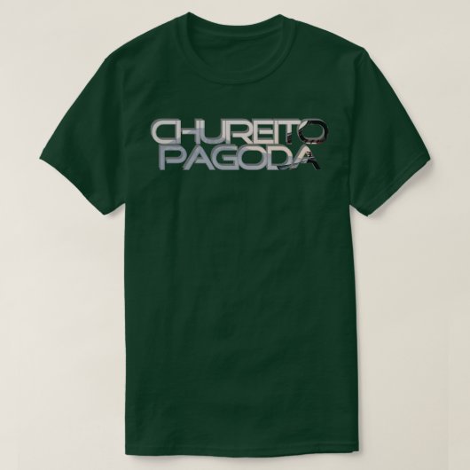 T-shirt Pagode de Chureito (Design devant)