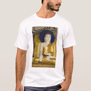 T-shirt Pagode de Shwedagon (Paya), grand site de temple q