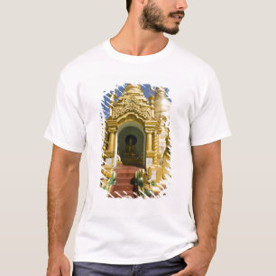 T-shirt Pagode Shwedagon (Paya), grand site de temple qui 