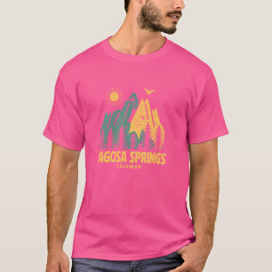 T-shirt Pagosa Springs Mountains Colorado Randonnées en pl