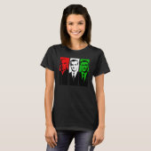 T-shirt Pahlavi, roi d'Iran (Devant entier)