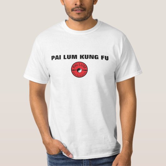 T-SHIRT PAI LUM KUNG FU (Devant)