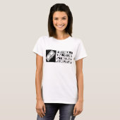 T-shirt Paie : Survivre (Devant entier)