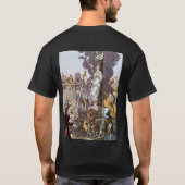 T-shirt païen - "jamais encore ! ! ! " (Dos)