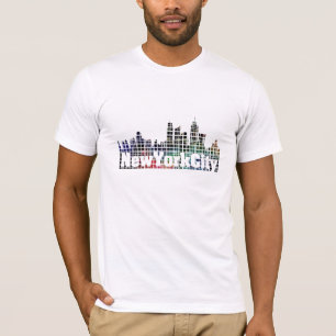 T-shirt Paillette de New York City