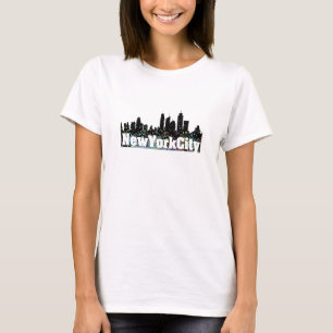 T-shirt Paillette de New York City