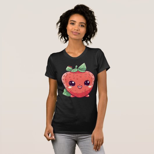 T-shirt Paillettes (Devant entier)