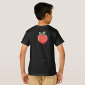 T-shirt Paillettes (Dos entier)