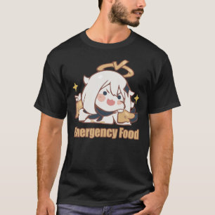 T-shirt Paimon Genshin Impact d'urgence T-S classique