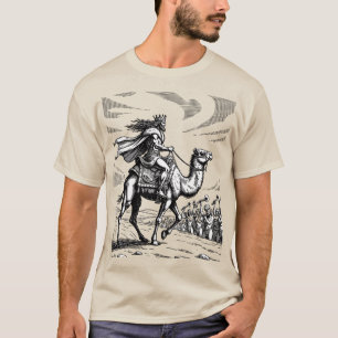 T-shirt Paimon, Voyageur couronné des Sables sans fin