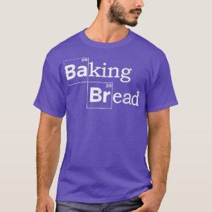 T-shirt Pain À Cuisson T Pain Drôle Boulangerie Boulangeri