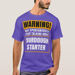 T-shirt Pain aigre Dough Lover Cadeau Sourdough Starter Ba