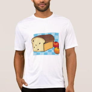 T-shirt Pain aux raisins et pommes rouges