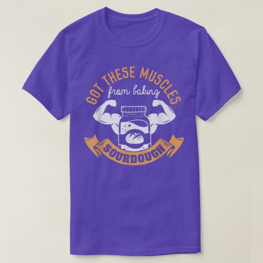 T-shirt Pain Baking Bake Bake Bread (Design devant)