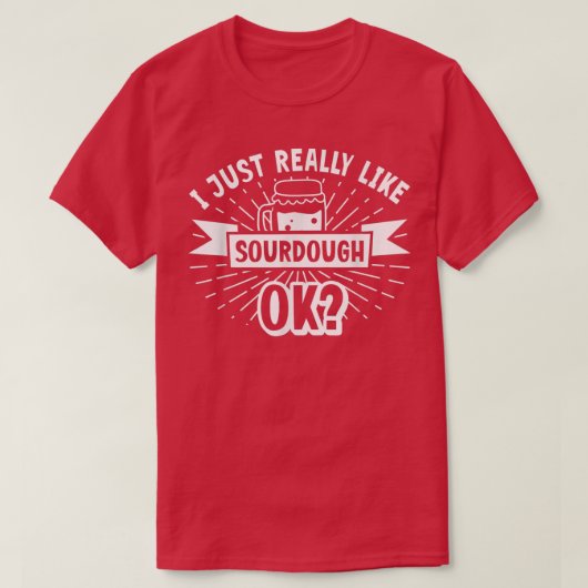 T-shirt Pain Baking Bread Bread (Design devant)