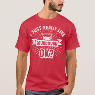 T-shirt Pain Baking Bread Bread