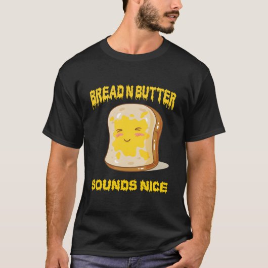 T-shirt Pain Beurre (Devant)