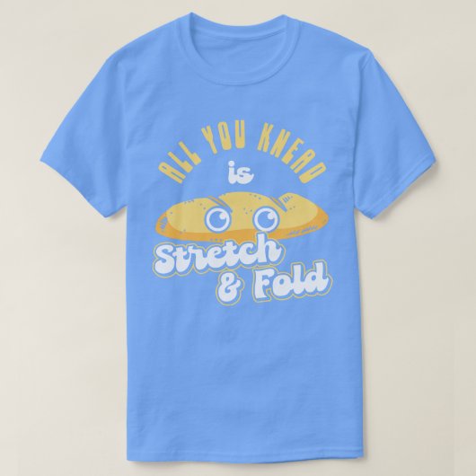 T-shirt Pain Boulet Cuisine Knead Boulangerie Pâtisserie B (Design devant)