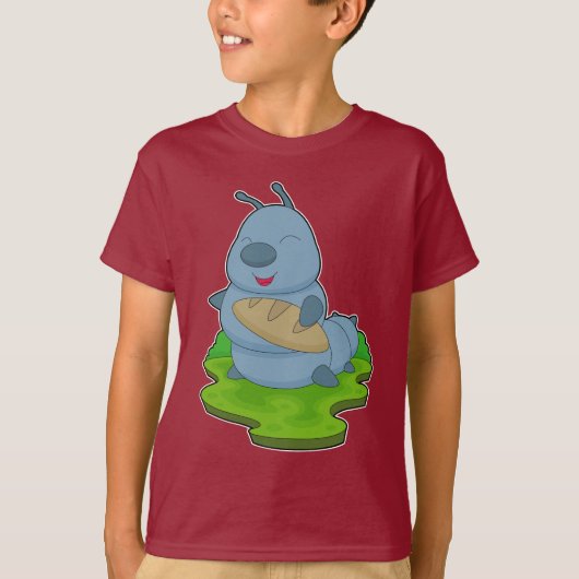T-shirt Pain chenille (Devant)