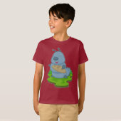 T-shirt Pain chenille (Devant entier)