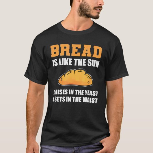 T-shirt Pain comme Sun Cookie Maker (Devant)