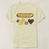 Pain d'appariement classique + Beurre = Coeur d'am