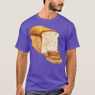 T-shirt Pain d'aquarelle