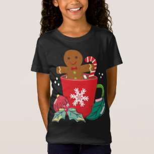 T-Shirt Pain D'Argent En Coca Chaud Mug Noël Fun