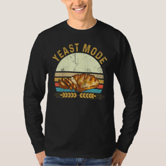 T-shirt Pain de boulangerie vintage rétro mode levure boul