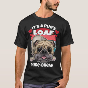 T-shirt Pain de carlin Drôle mignon adorable chien indispe