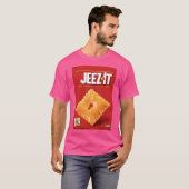 T-shirt Pain de communion Jeez-It (Devant entier)