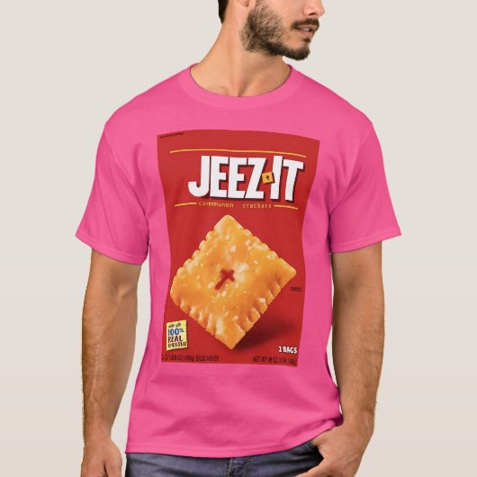 T-shirt Pain de communion Jeez-It (Devant)