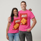 T-shirt Pain de communion Jeez-It (Unisexe)