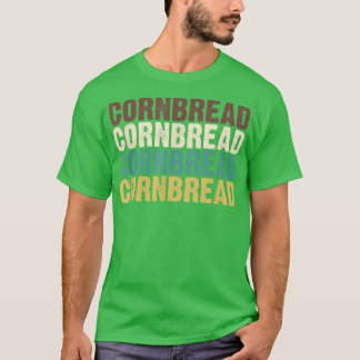 T-shirt Pain de Cornbread vintage Pain Amateurs Pâtisserie