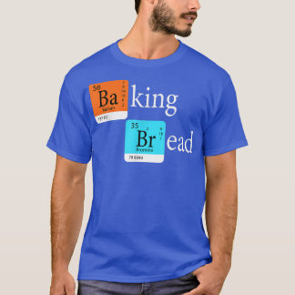 T-shirt Pain De Cuisson Drôle Pain De Boulanger Fabriquant