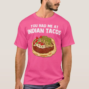 T-shirt Pain de friture indien Taco
