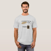 T-shirt Pain de la vie T (Devant entier)