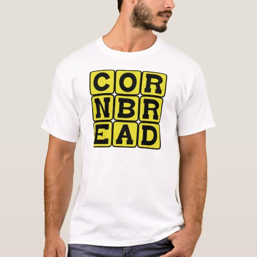 T-shirt Pain de maïs (Devant)