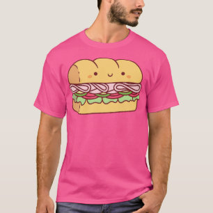 T-shirt Pain de sandwich au sous-marin mignon
