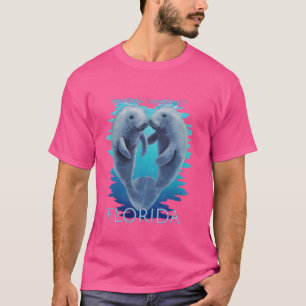 T-shirt Pain de sucre inférieur Clé Floride Vacances Cute