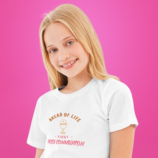 T-SHIRT PAIN DE VIE PREMIÈRE COMMUNAUTÉ SAINTE