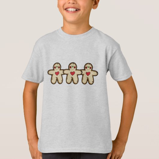 T-shirt Pain d'épice (Devant)