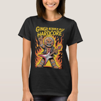 T-shirt Pain d'épice Hardcore