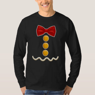 T-shirt Pain d'épice Homme Costume Enfants Cookie Christma